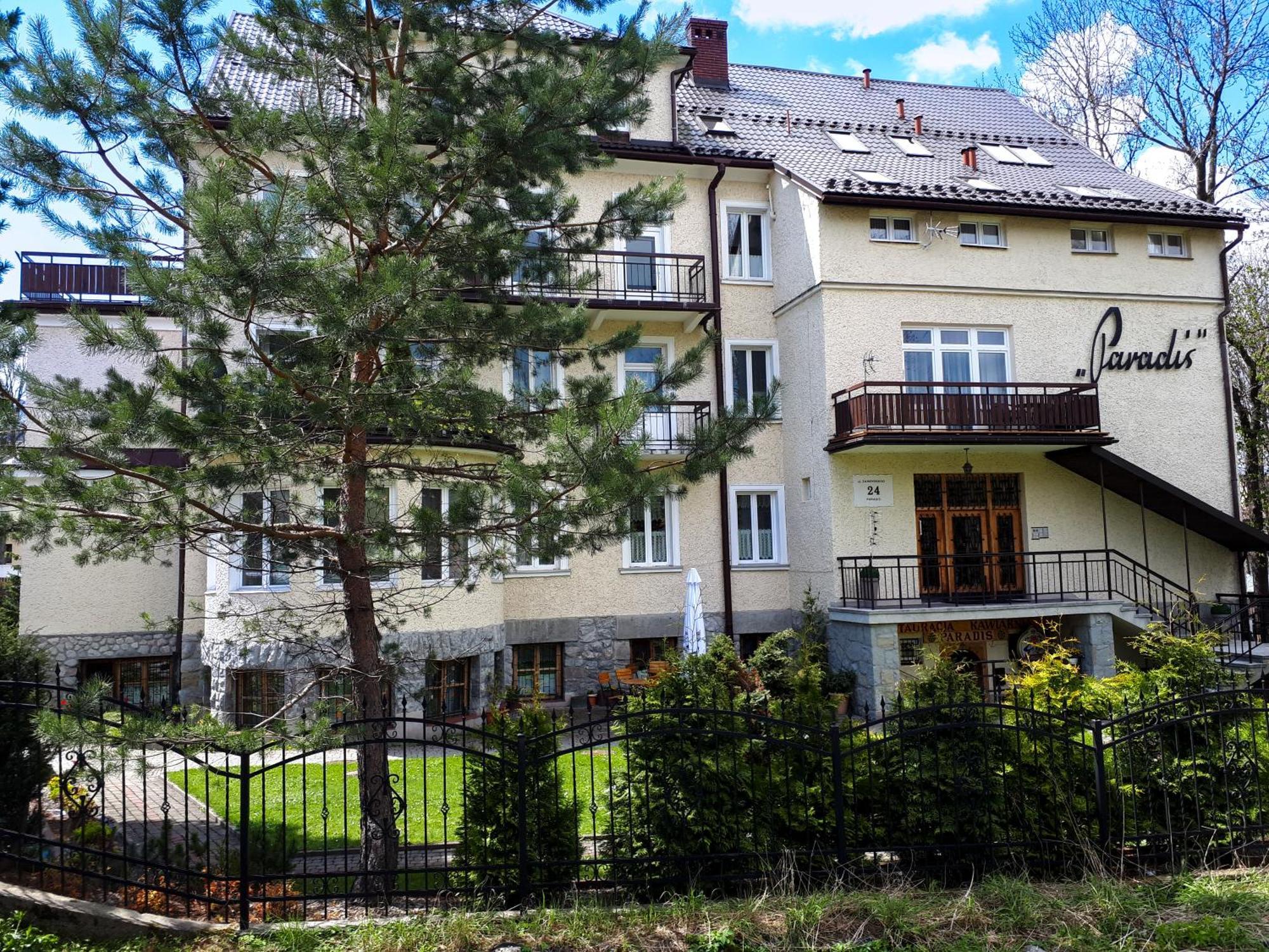 Visitzakopane - Tibet Apartment 外观 照片
